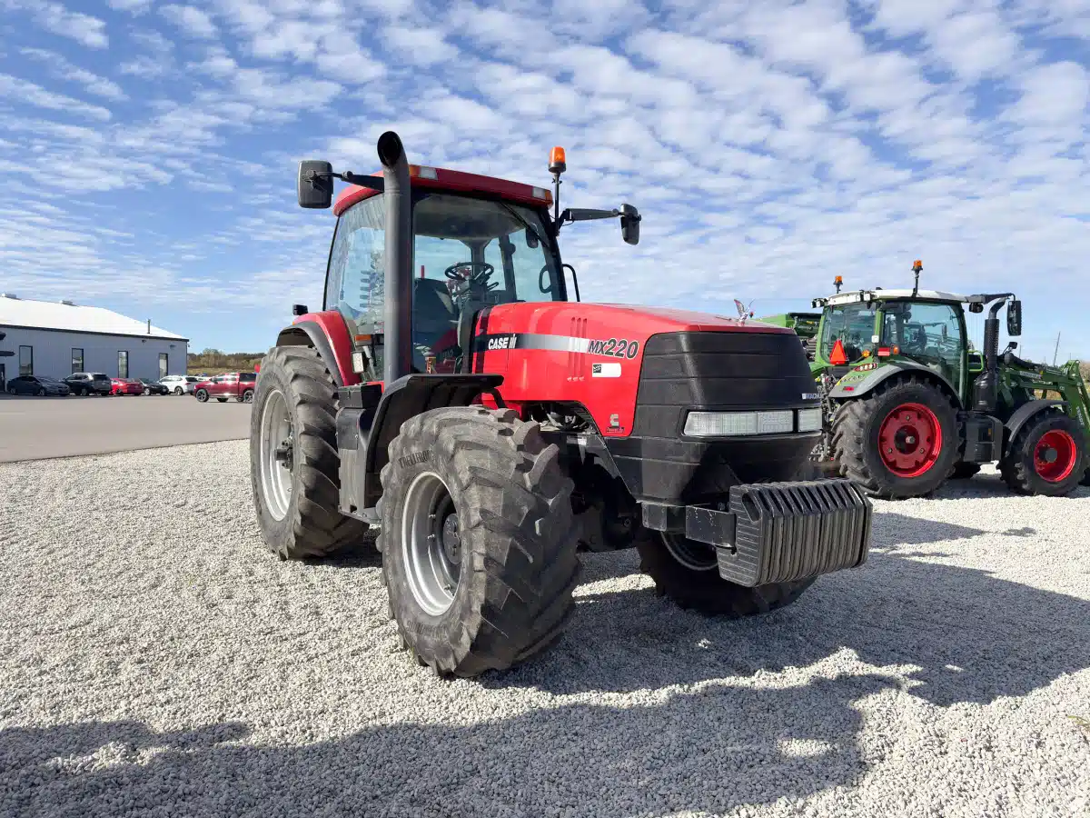 2001 Case IH MX220 Tractor