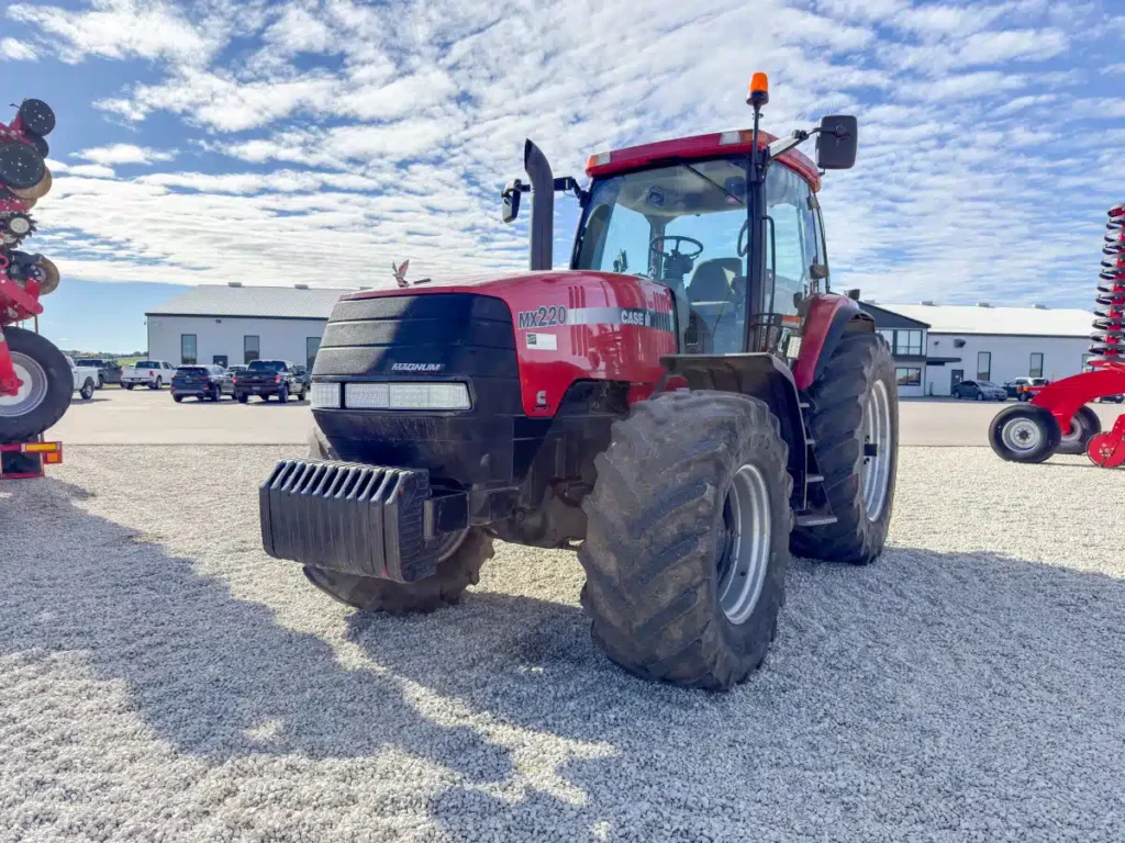 2001 Case IH MX220 Tractor